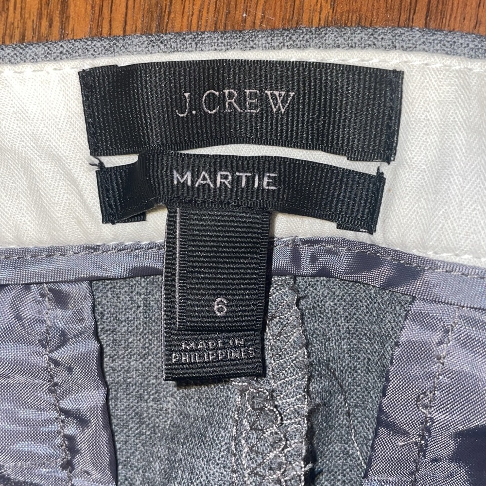 Nwot J. Crew Martin Wool Blend Slacks/Pants